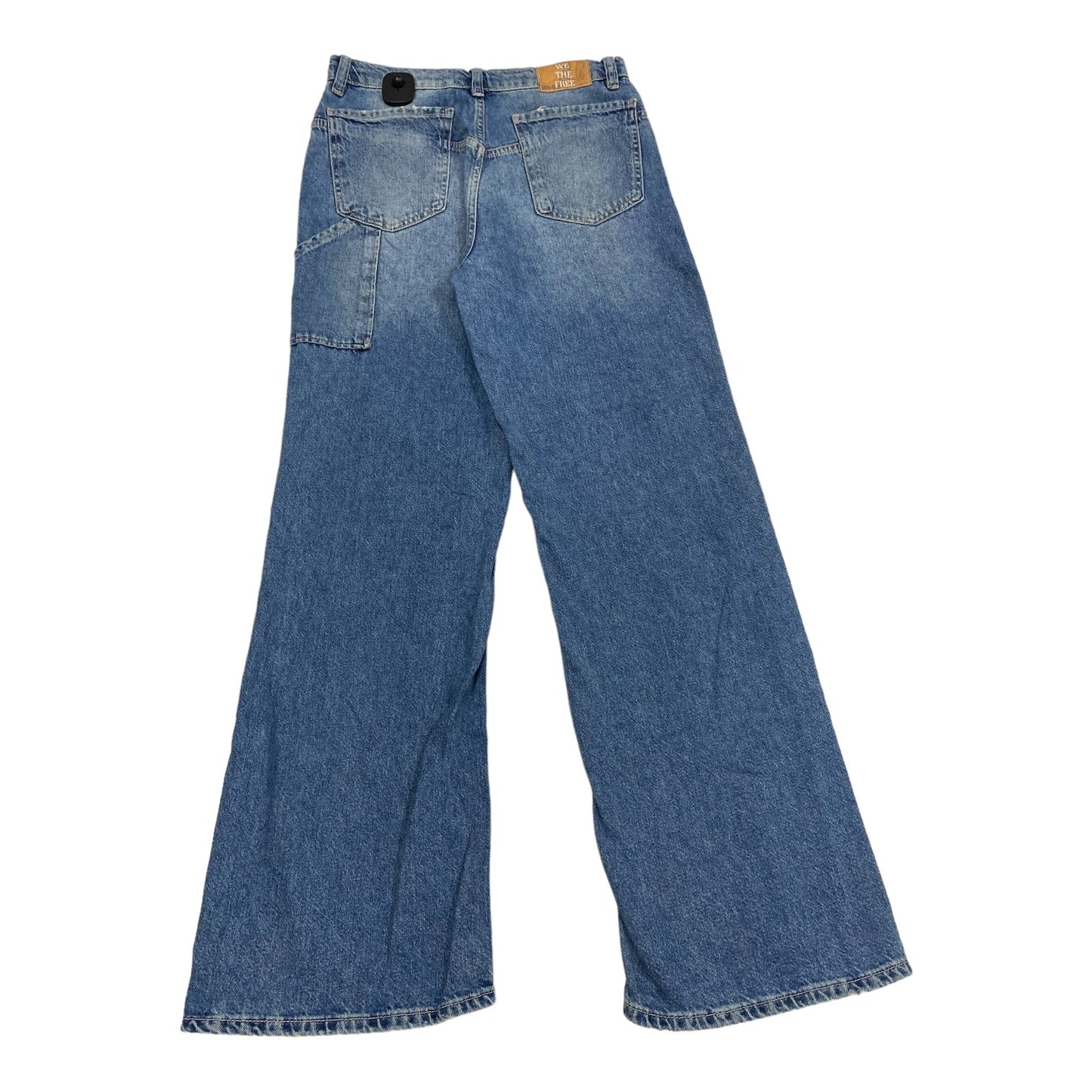 Jeans Straight By We The Free In Blue Denim, Size: 6