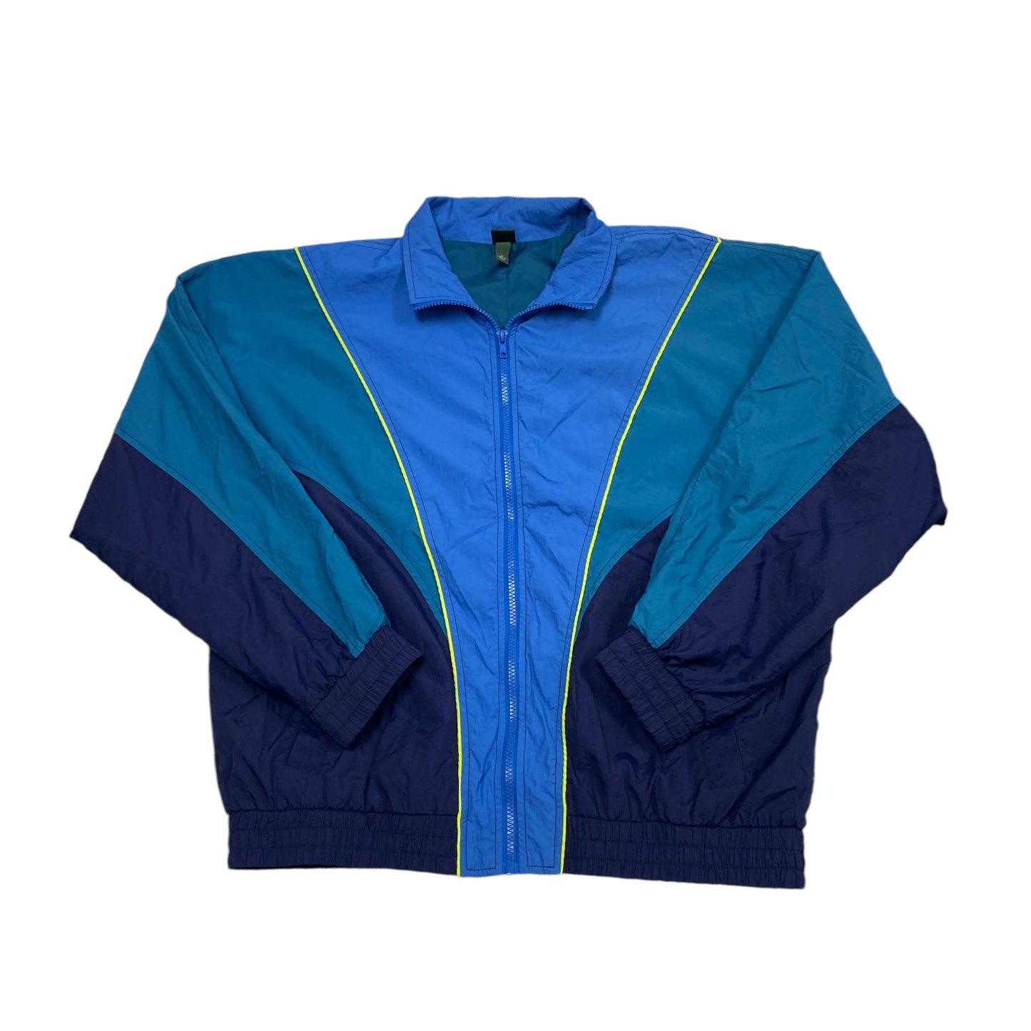 Jacket Windbreaker By Wild Fable In Multi-colored, Size: M