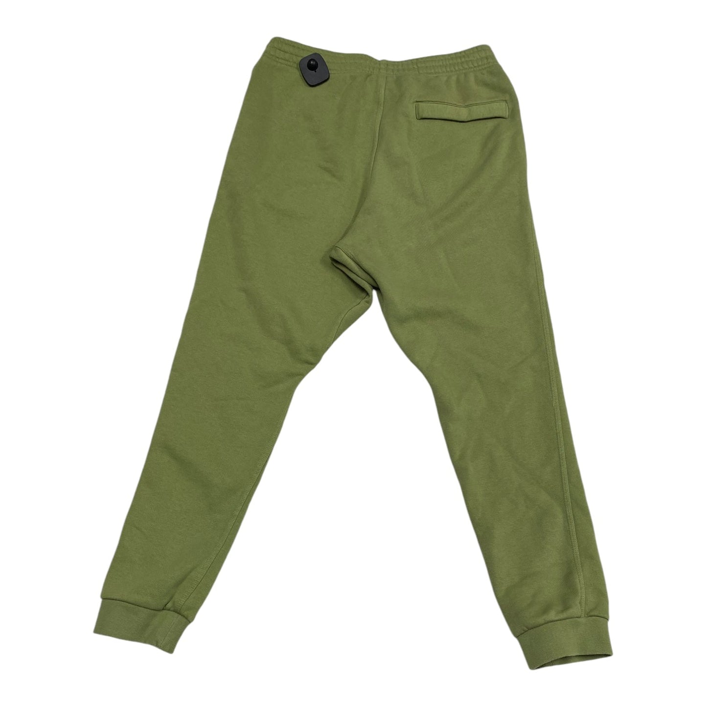 Athletic Pants By Nike In Green, Size: M