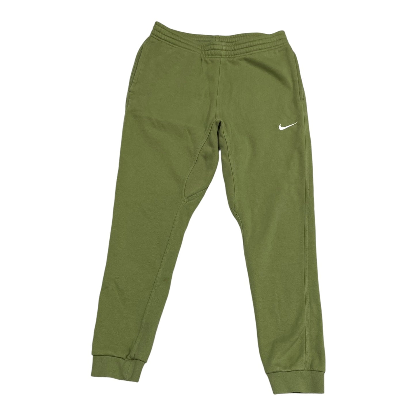 Athletic Pants By Nike In Green, Size: M