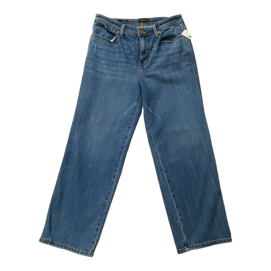 Denim Blue Jeans Straight Talbots, Size 8