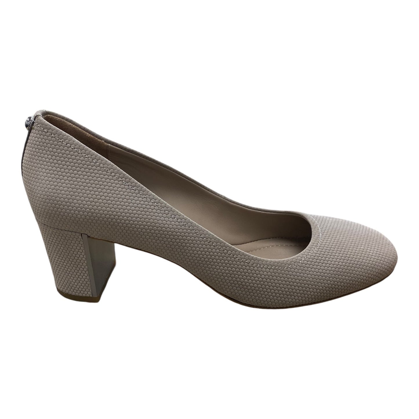 Shoes Heels Block By Donald Pliner In Taupe, Size: 7