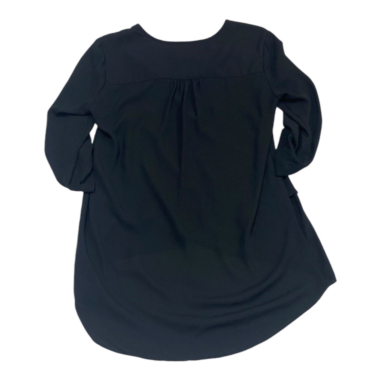 Top 3/4 Sleeve By Karen Kane In Black, Size: Xs