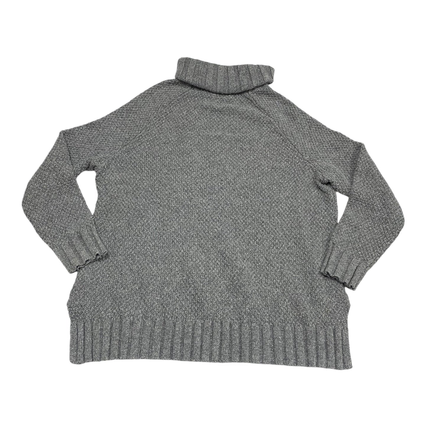 Sweater By Patagonia In Grey, Size: L