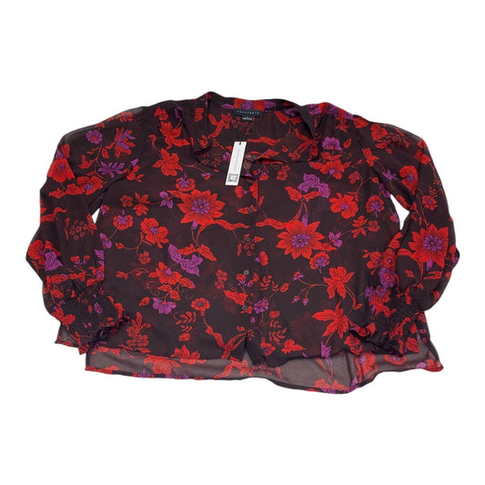 Top Long Sleeve By Sanctuary In Multi-colored, Size: S