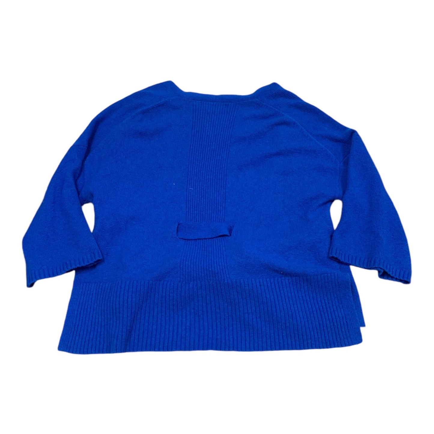 Sweater Cardigan By Sleeping On Snow In Blue, Size: M