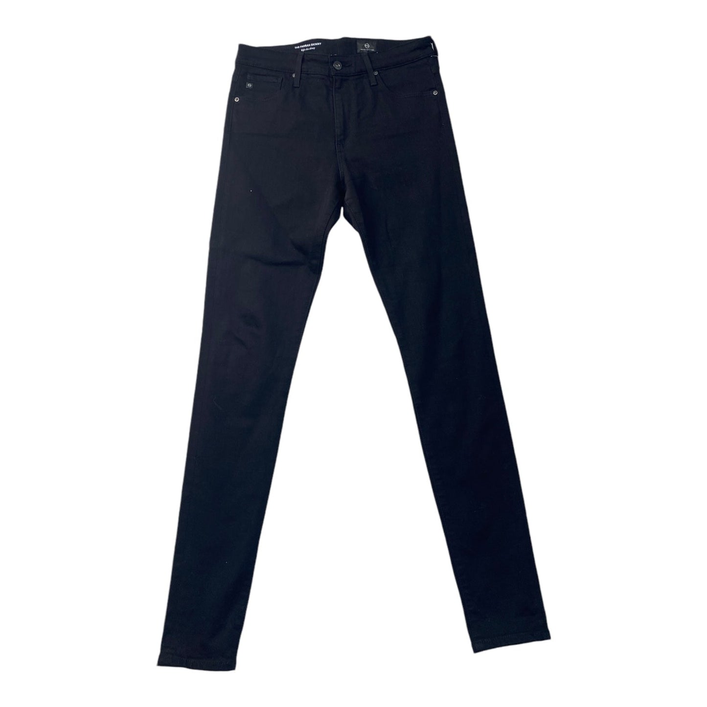 Jeans Skinny By Adriano Goldschmied In Black Denim, Size: 4