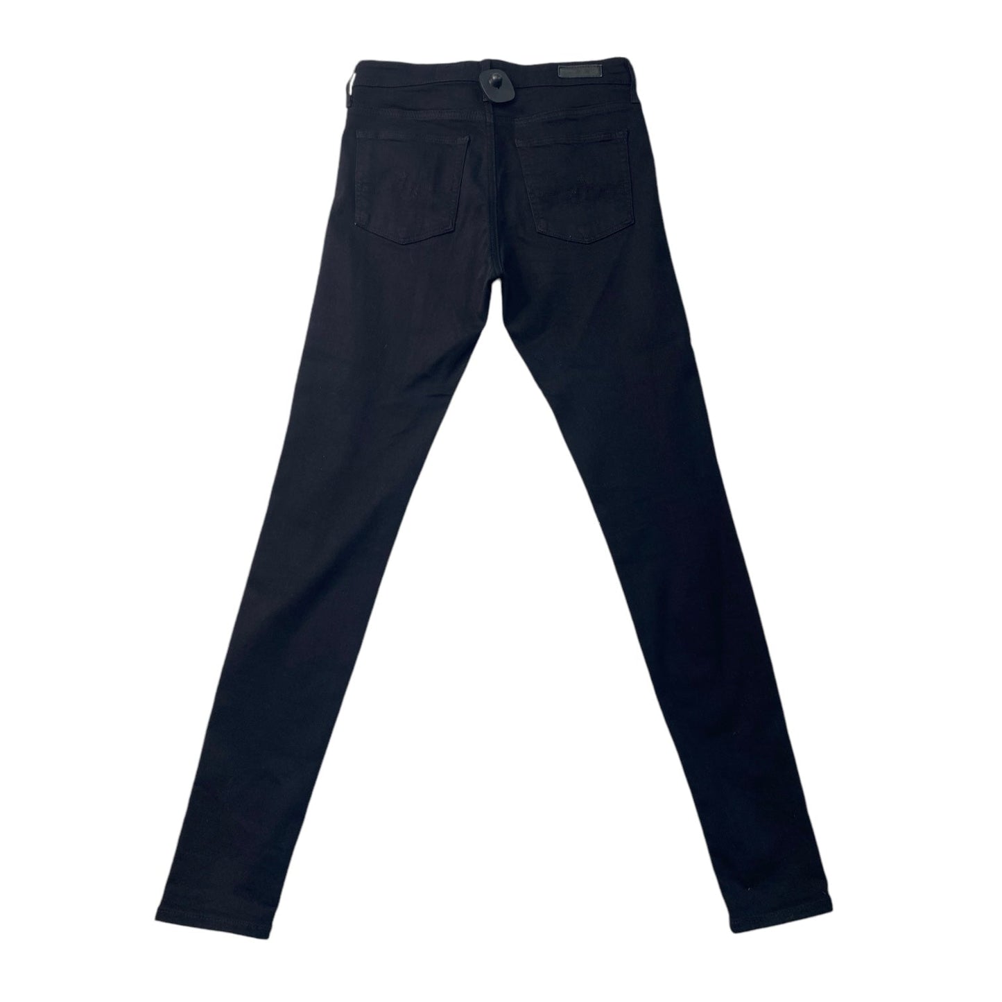 Jeans Skinny By Adriano Goldschmied In Black Denim, Size: 4