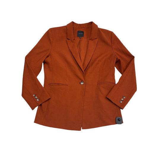 Blazer By Alex Marie In Orange, Size: 12