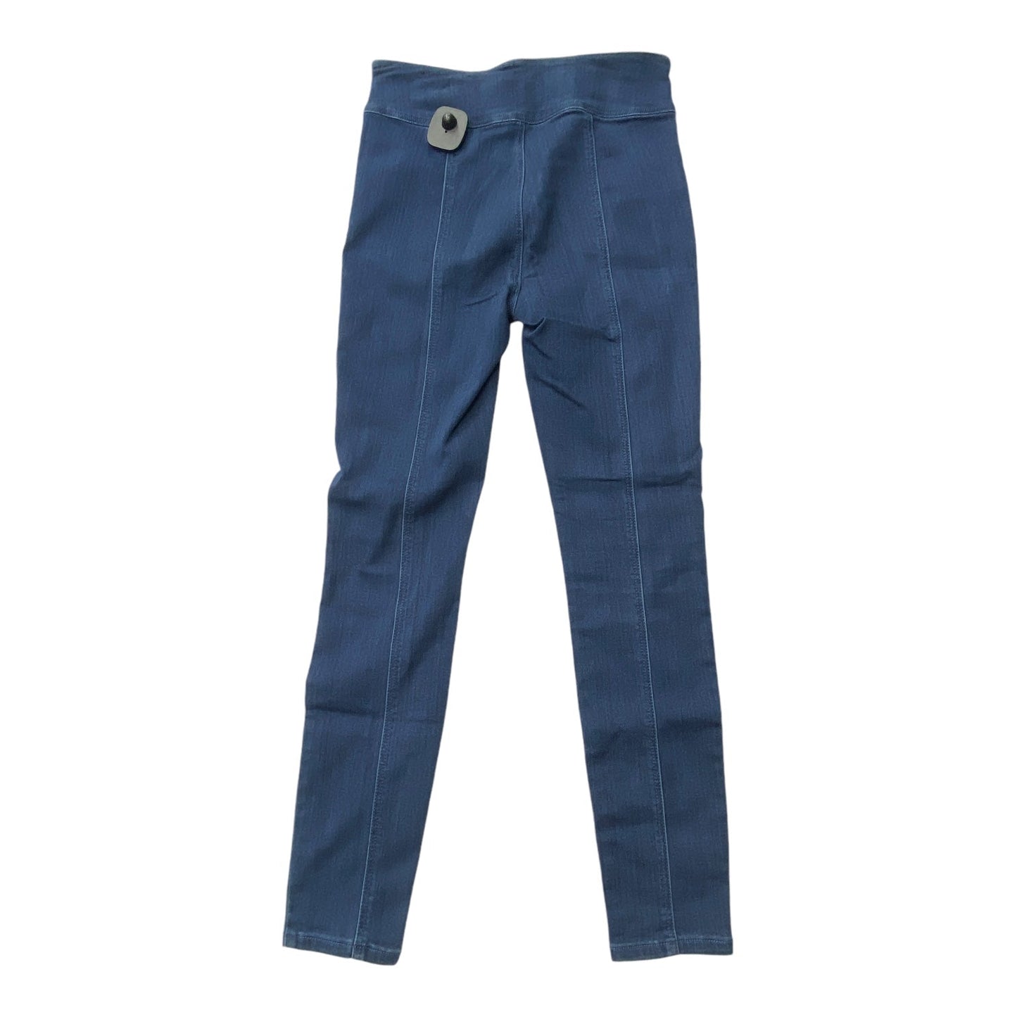 Jeans Skinny By Liverpool In Blue Denim, Size: 2