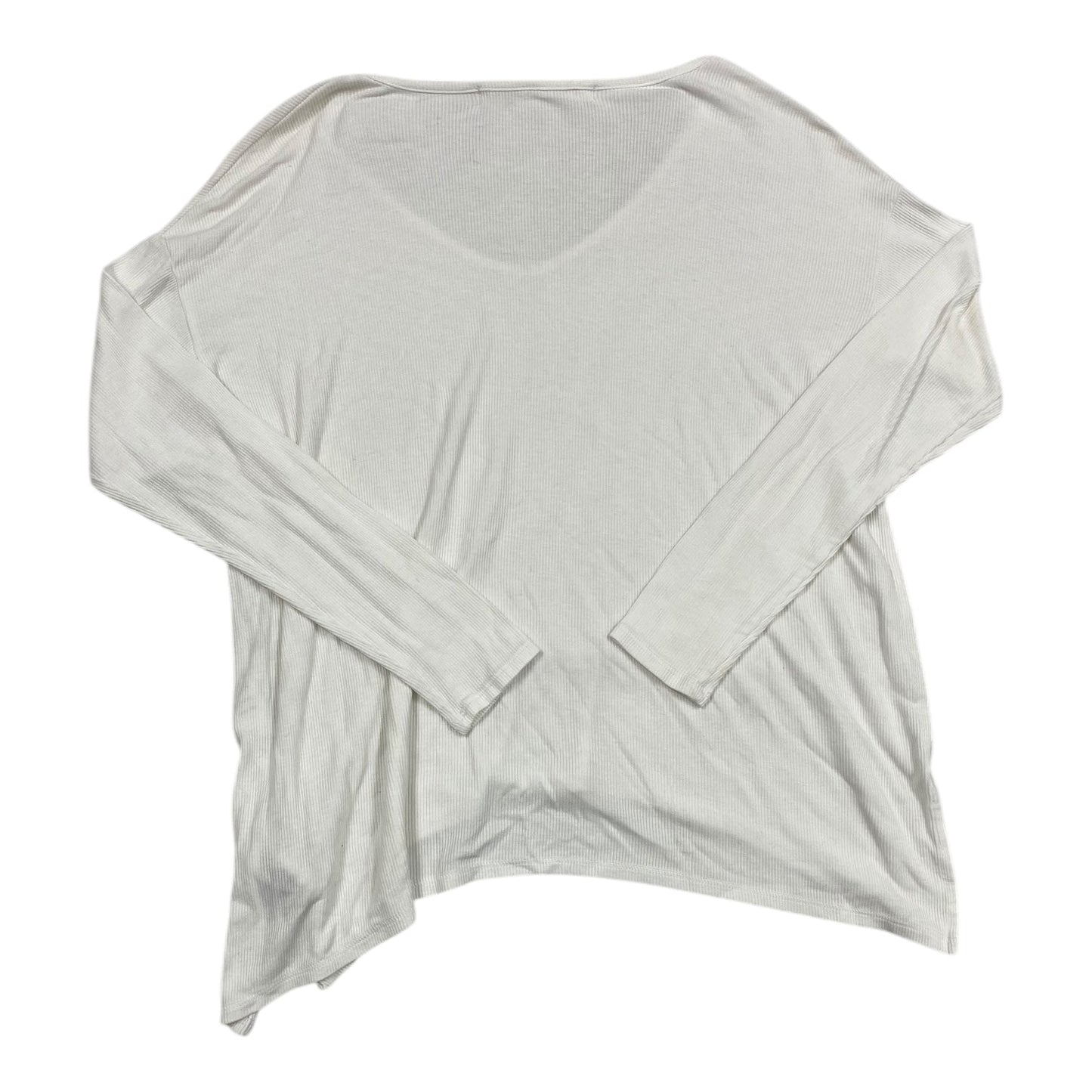 Top Long Sleeve By Michael Stars In White, Size: Xs