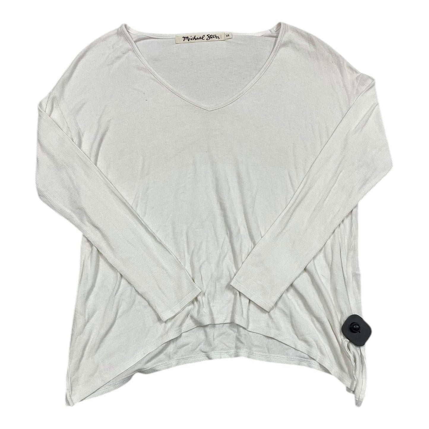 Top Long Sleeve By Michael Stars In White, Size: Xs