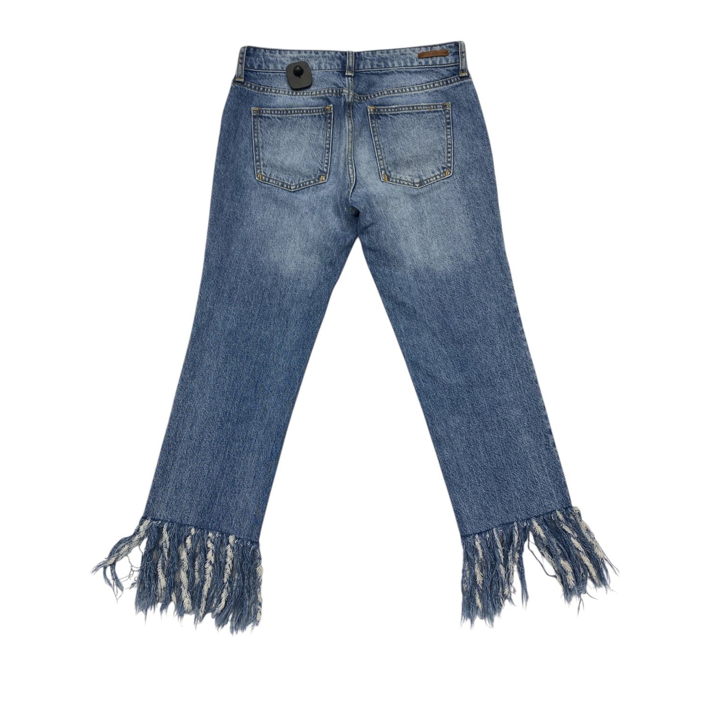 Jeans Straight By Pilcro In Blue Denim, Size: 2