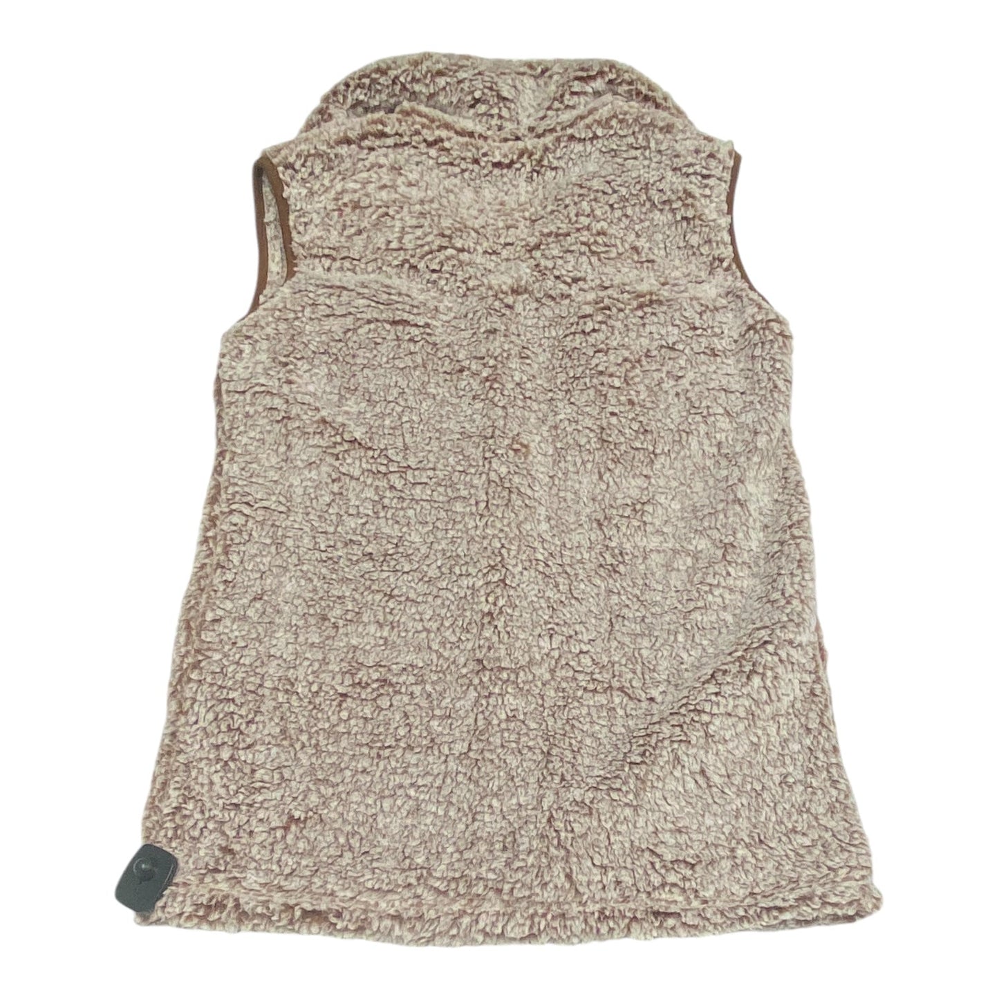 Vest Faux Fur & Sherpa By SOLEILA In Brown, Size: S