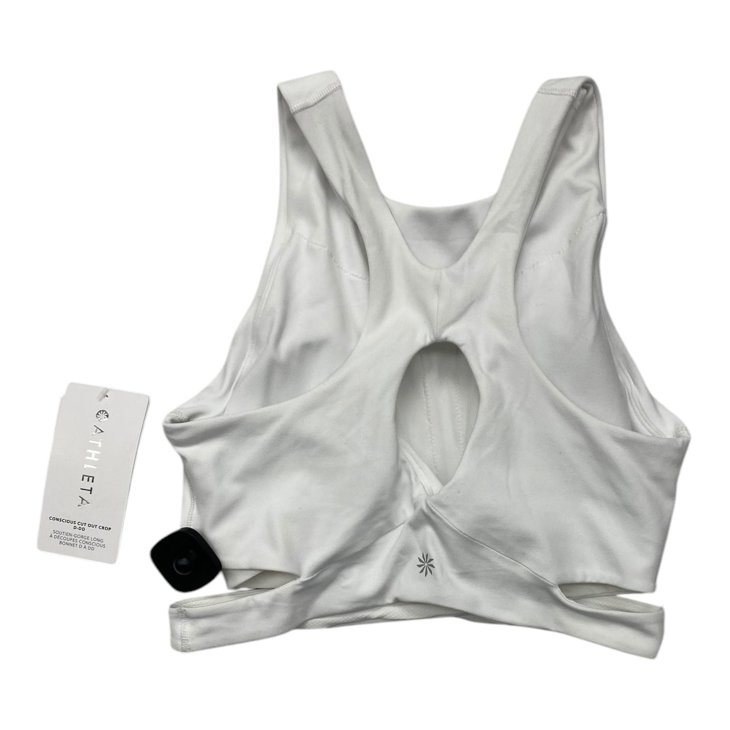 Athletic Bra By Athleta In White, Size: S