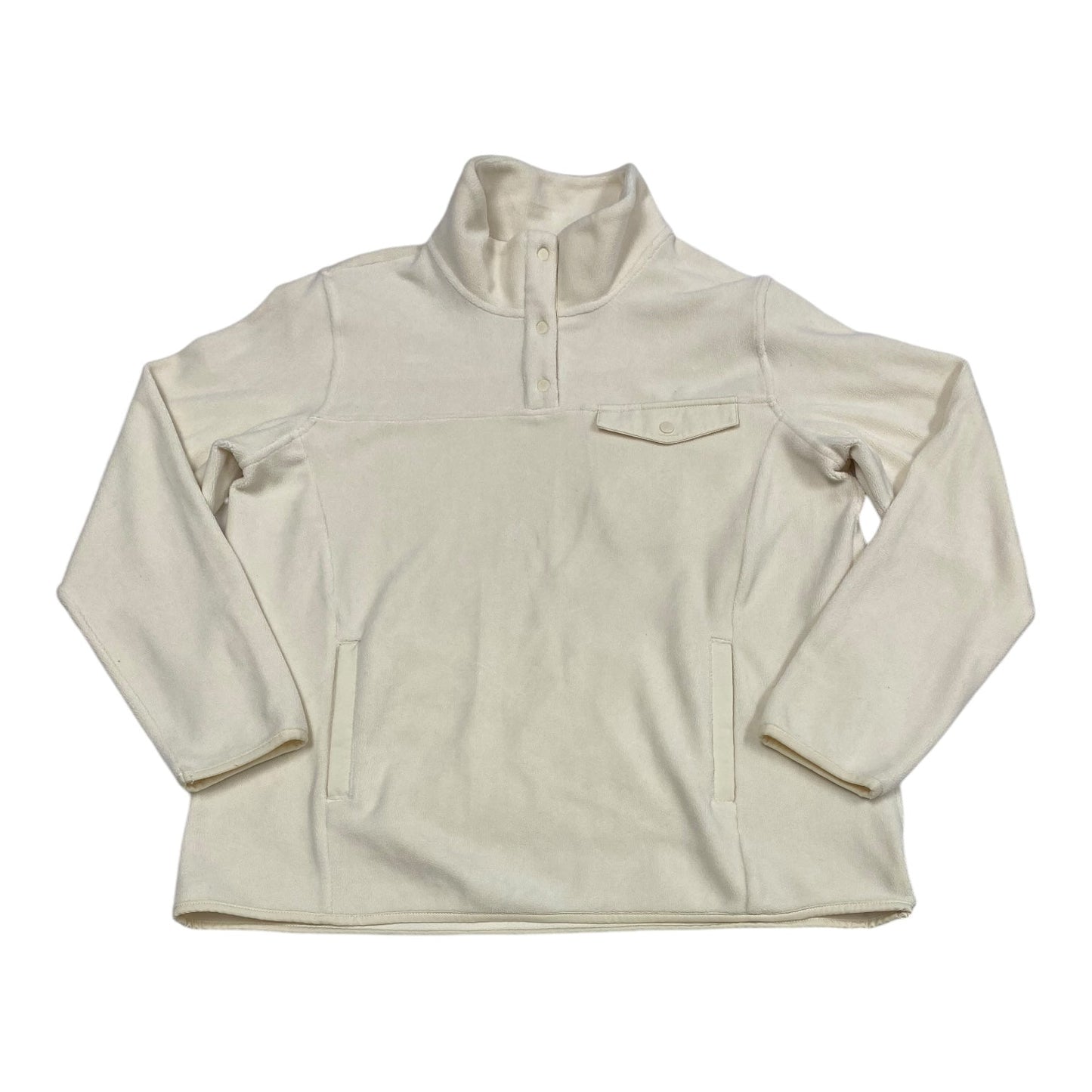 Athletic Fleece By 32 Degrees In Ivory, Size: L