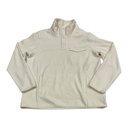 Athletic Fleece By 32 Degrees In Ivory, Size: L