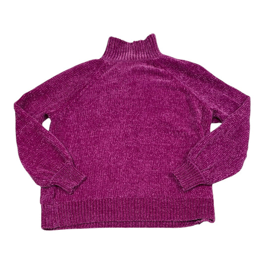 Sweater By Loft In Purple, Size: L