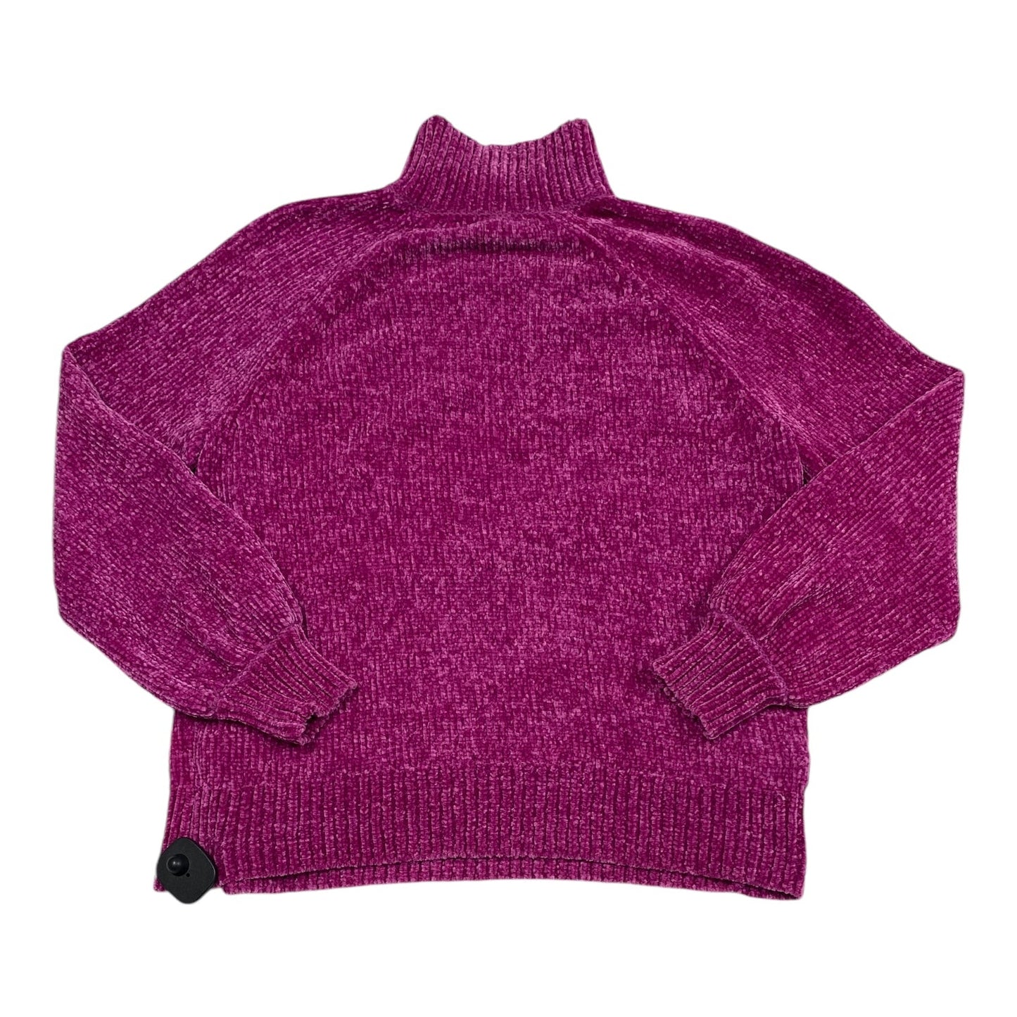 Sweater By Loft In Purple, Size: L