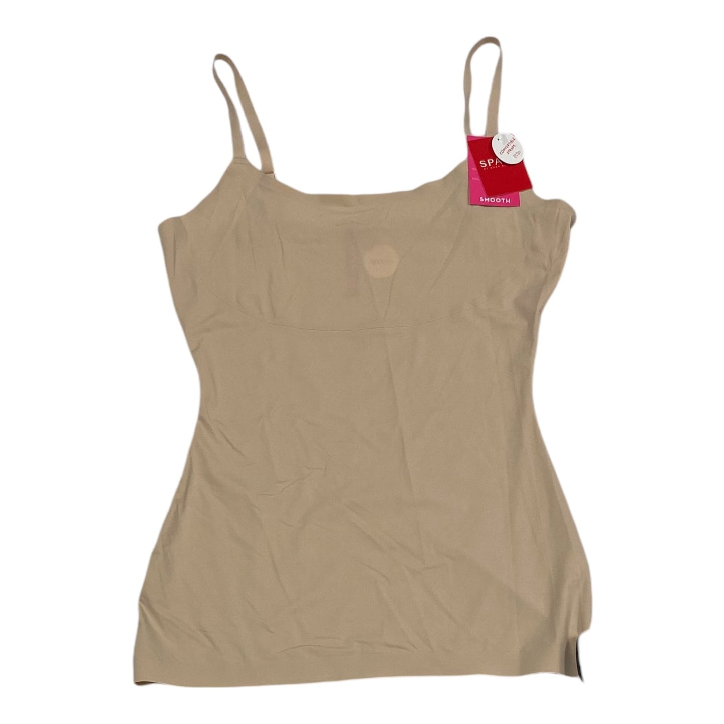 Tank Top By Spanx In Tan, Size: M