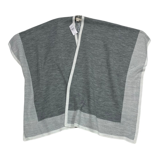 Sweater Cardigan By Loft In Grey & White, Size: Xs