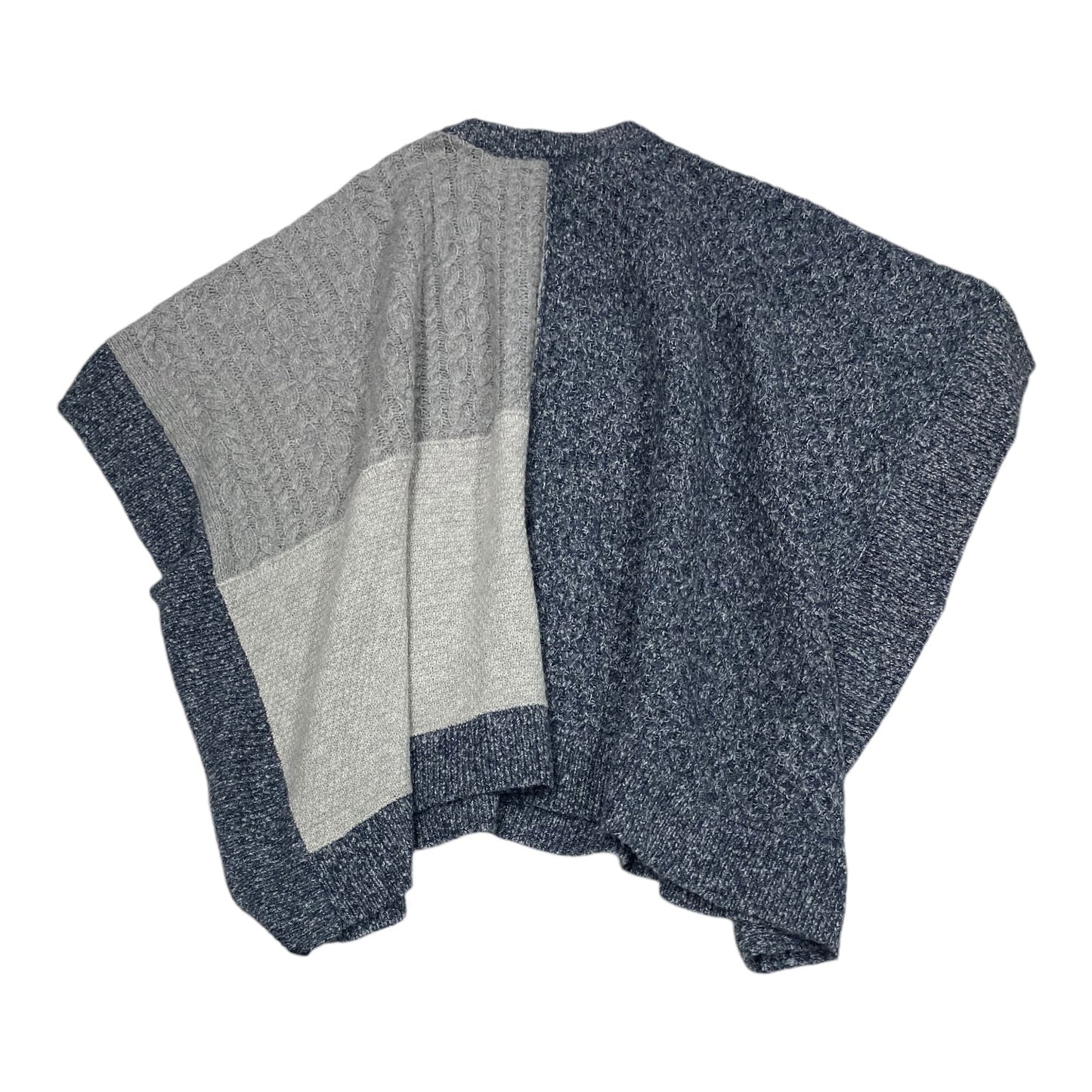 Sweater By Lou And Grey In Blue & Grey, Size: Xs