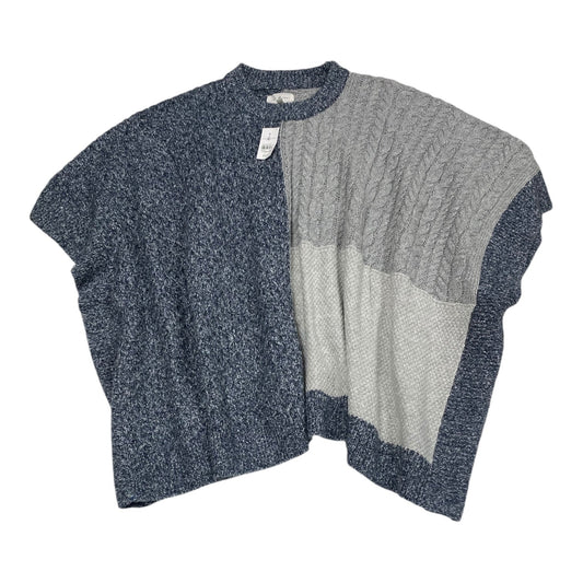 Sweater By Lou And Grey In Blue & Grey, Size: Xs