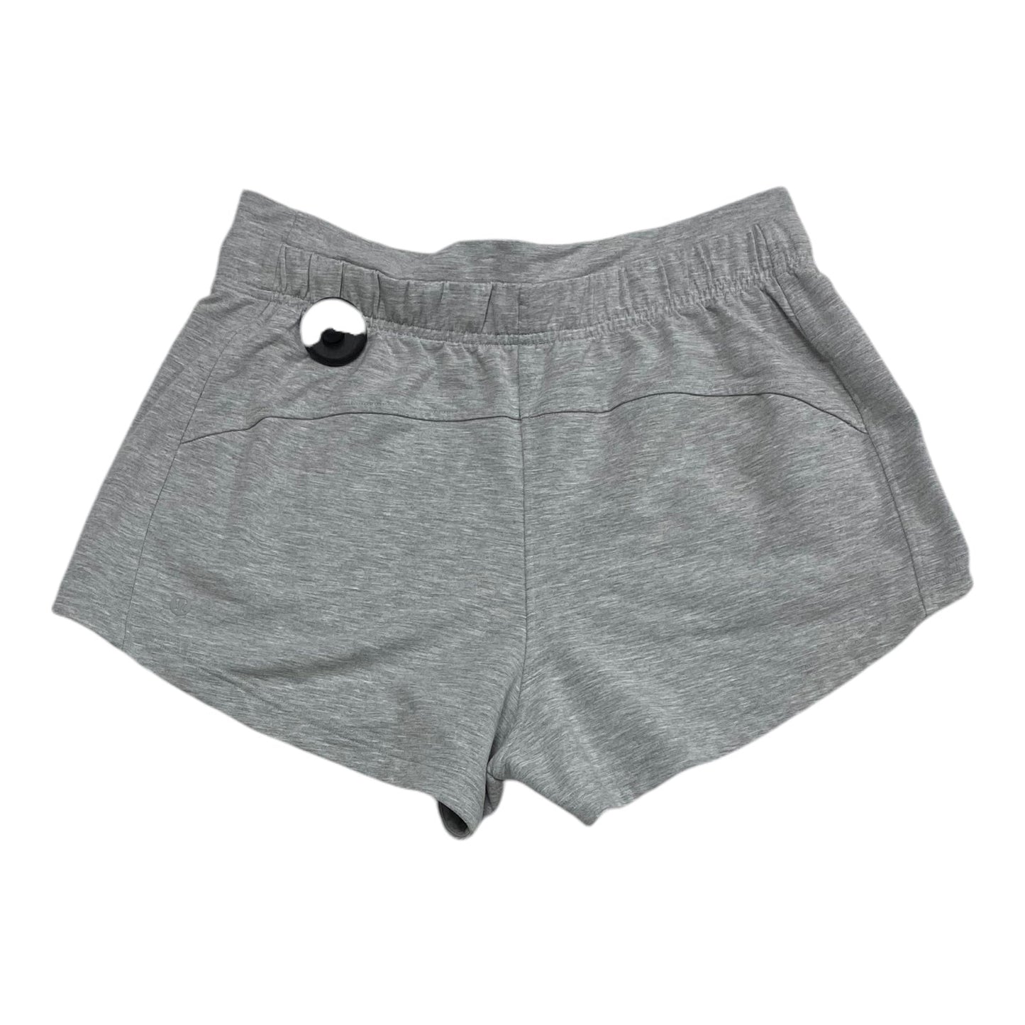 Athletic Shorts By Lululemon In Grey, Size: 8