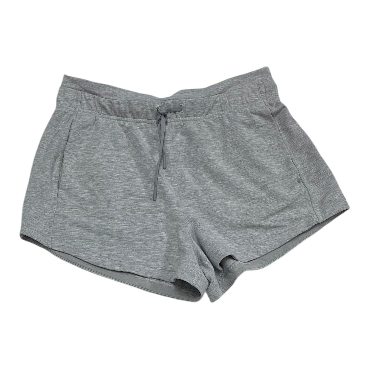 Athletic Shorts By Lululemon In Grey, Size: 8