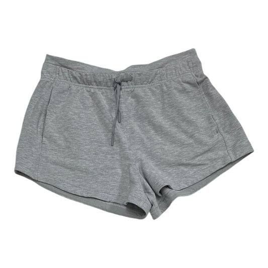 Athletic Shorts By Lululemon In Grey, Size: 8