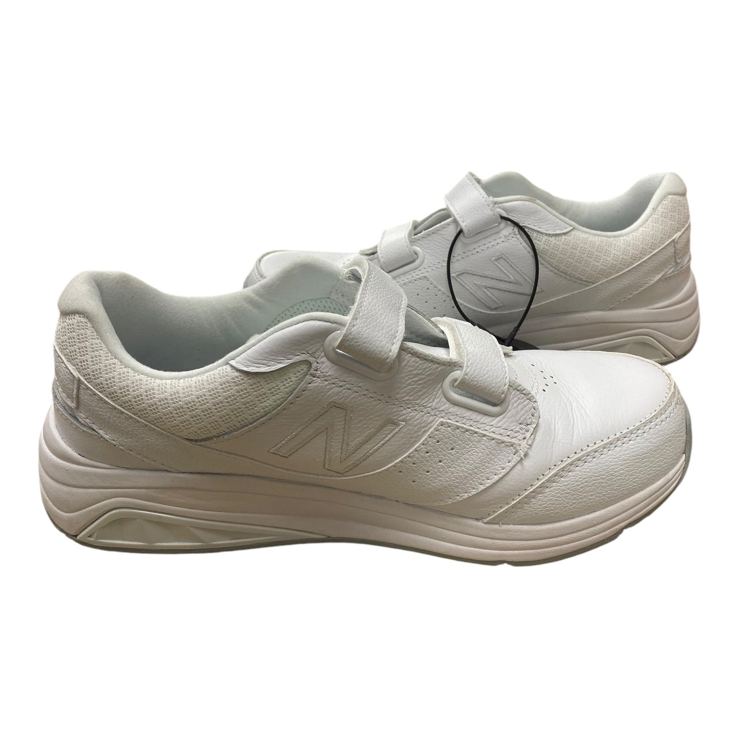 Shoes Athletic By New Balance In White, Size: 8