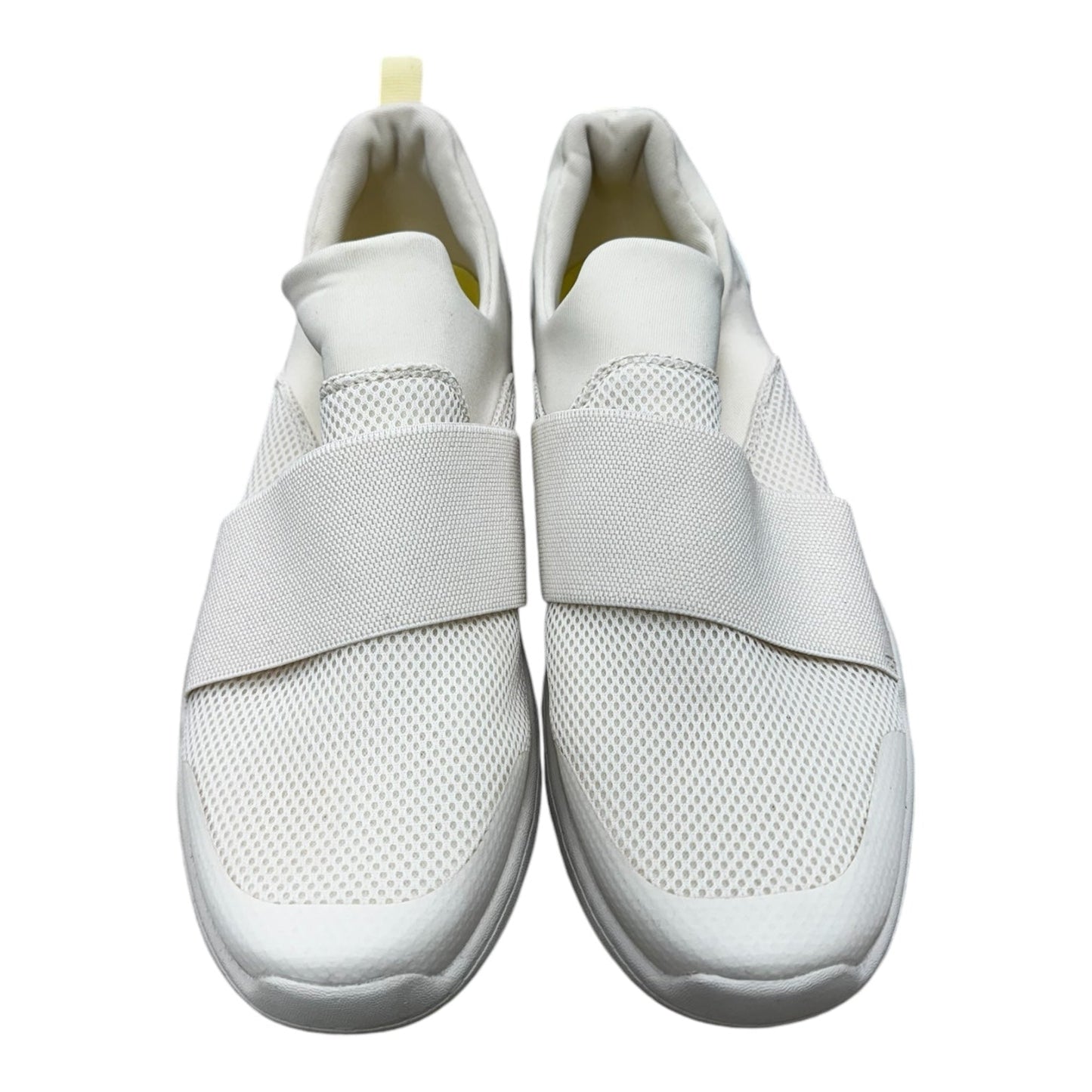 Shoes Athletic By All In Motion In Cream & Yellow, Size: 10