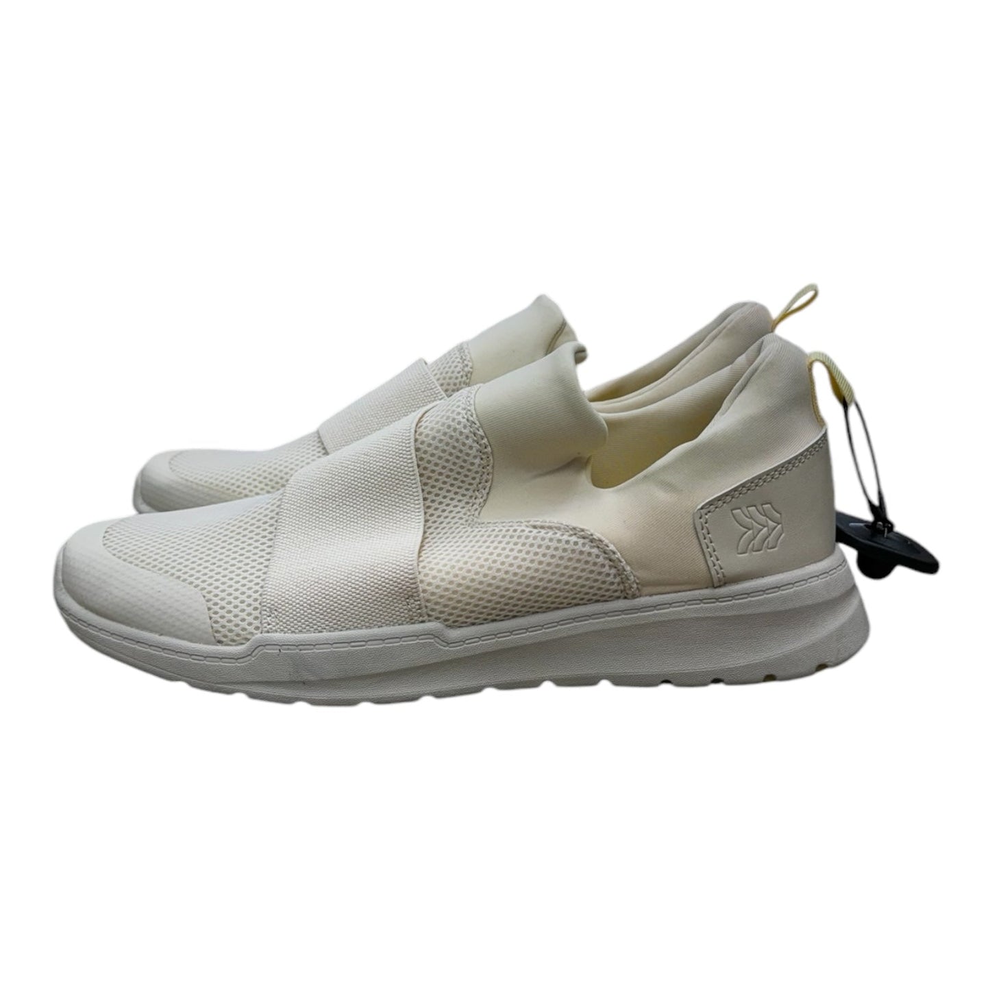 Shoes Athletic By All In Motion In Cream & Yellow, Size: 10