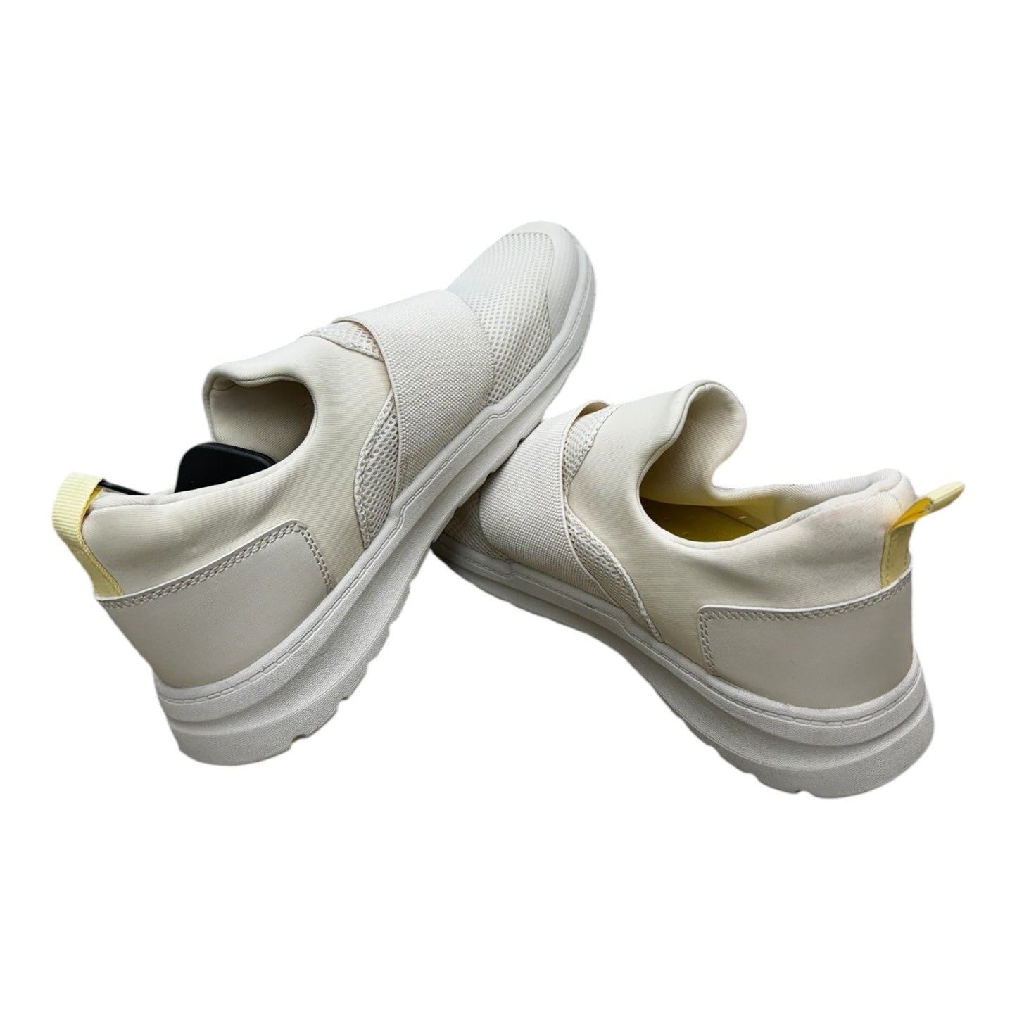 Shoes Athletic By All In Motion In Cream & Yellow, Size: 10