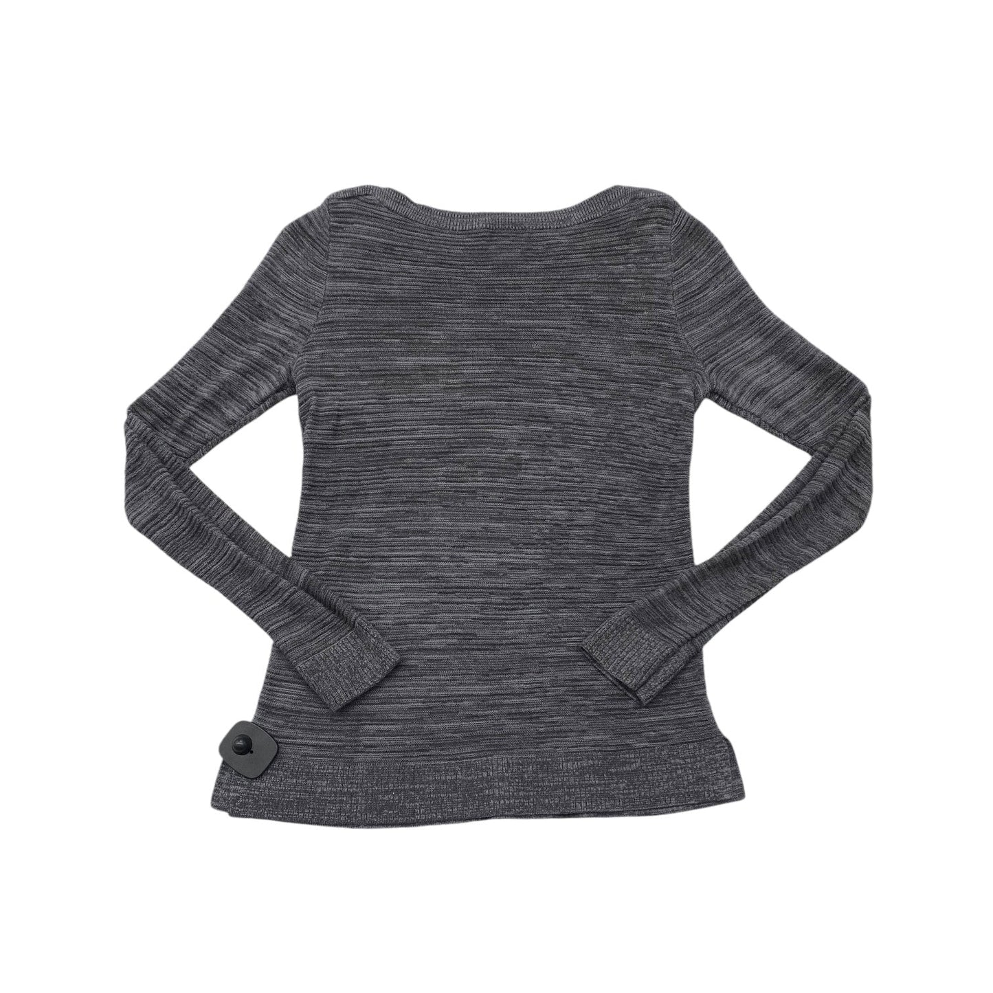 Sweater By Ann Taylor In Grey, Size: S