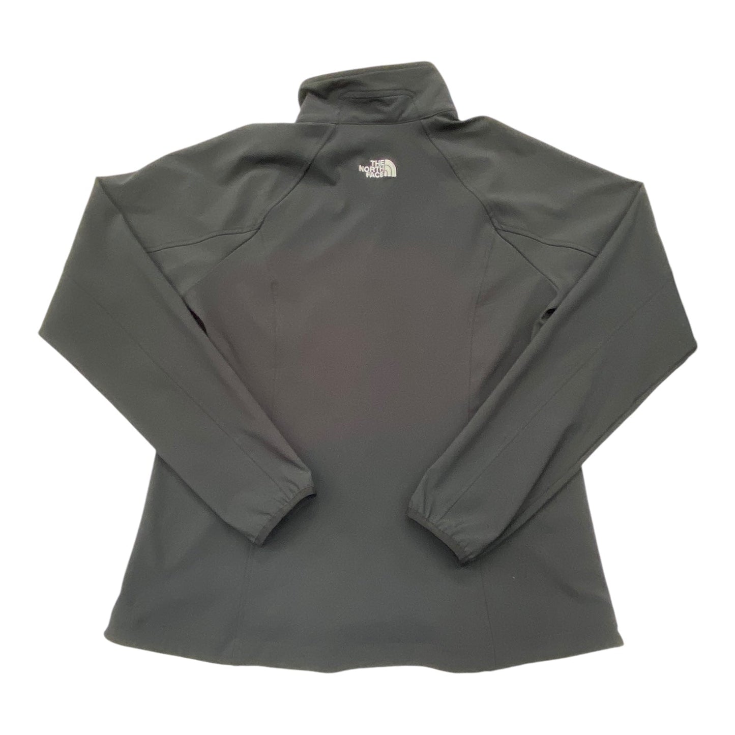 Athletic Jacket By The North Face In Black, Size: L