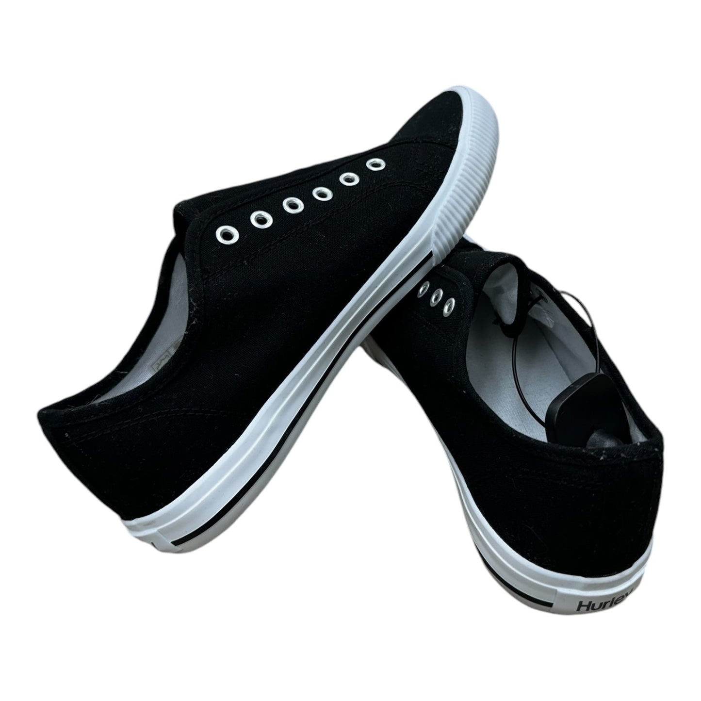 Shoes Sneakers By Cmc In Black & White, Size: 8.5