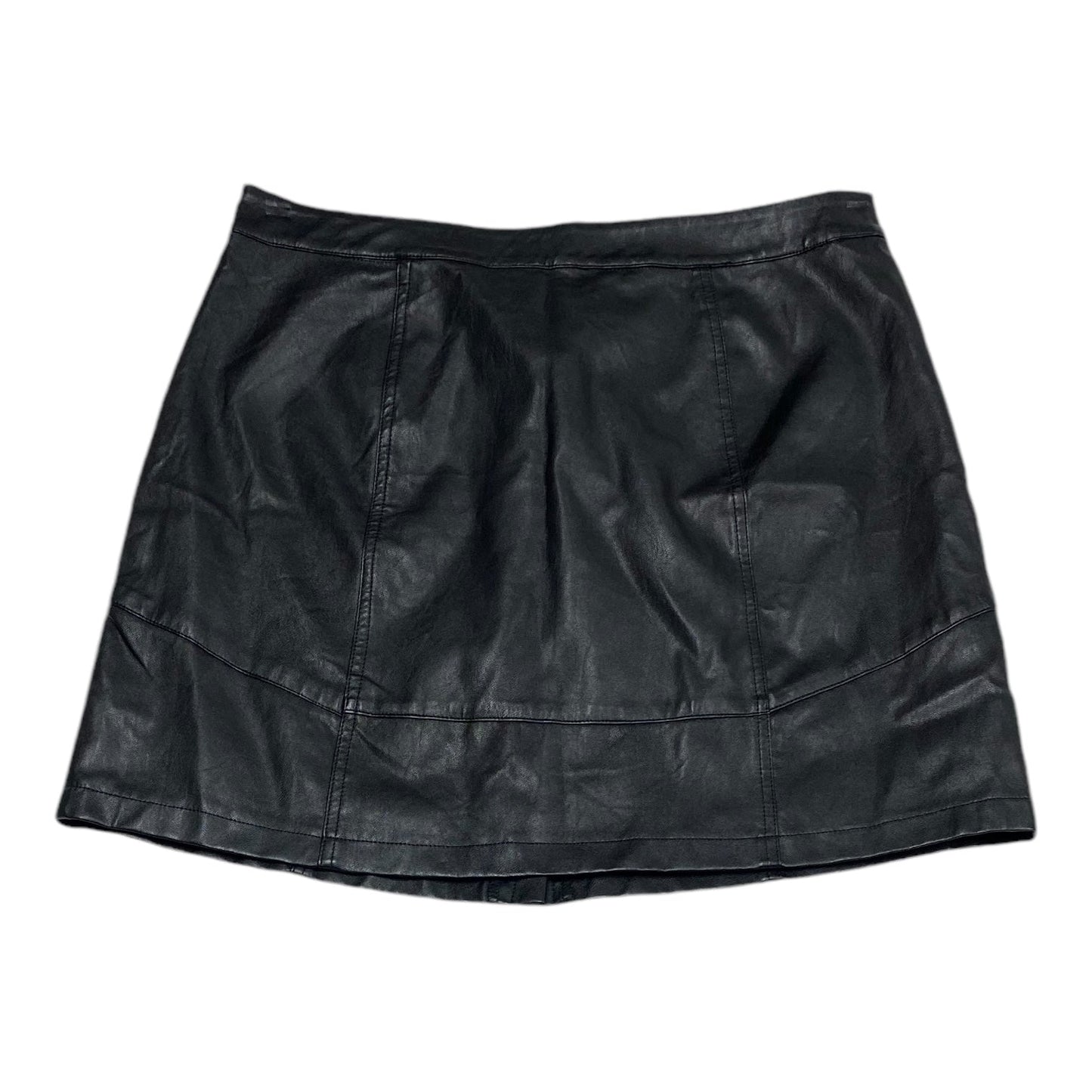 Skirt Midi By Loveriche In Black, Size: L