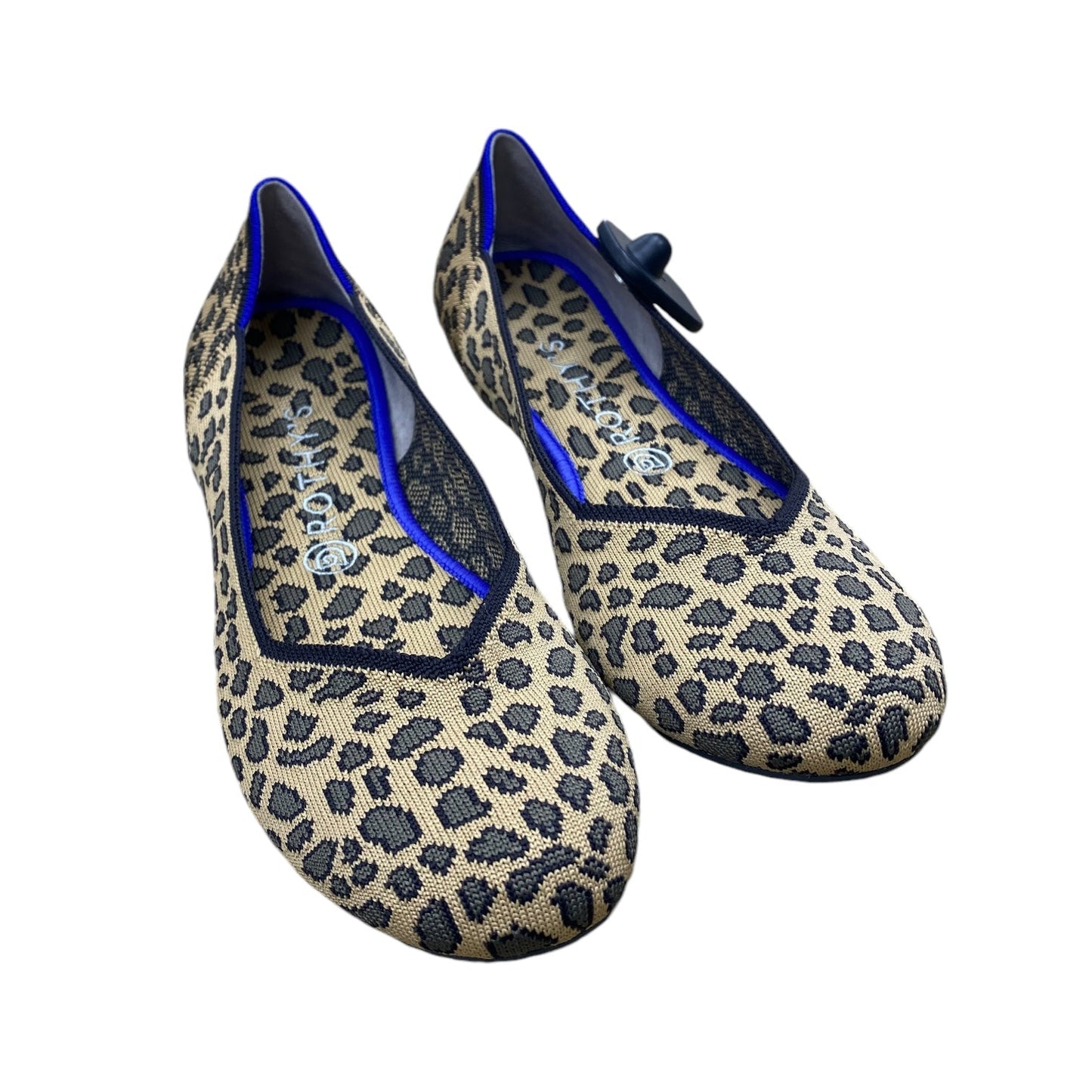 Shoes Designer By Rothys In Animal Print, Size: 10