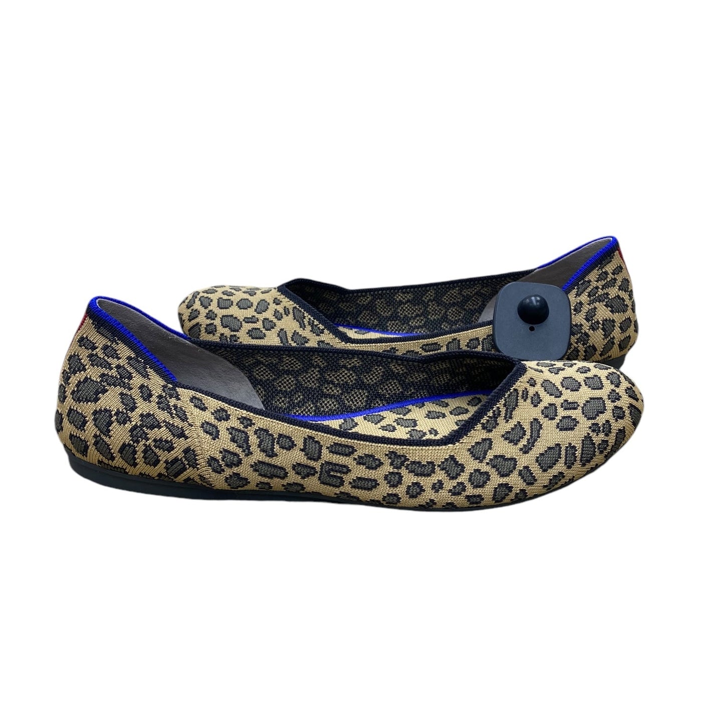 Shoes Designer By Rothys In Animal Print, Size: 10