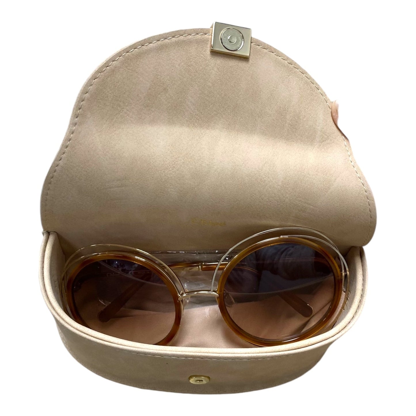 Sunglasses Luxury Designer By Chloe