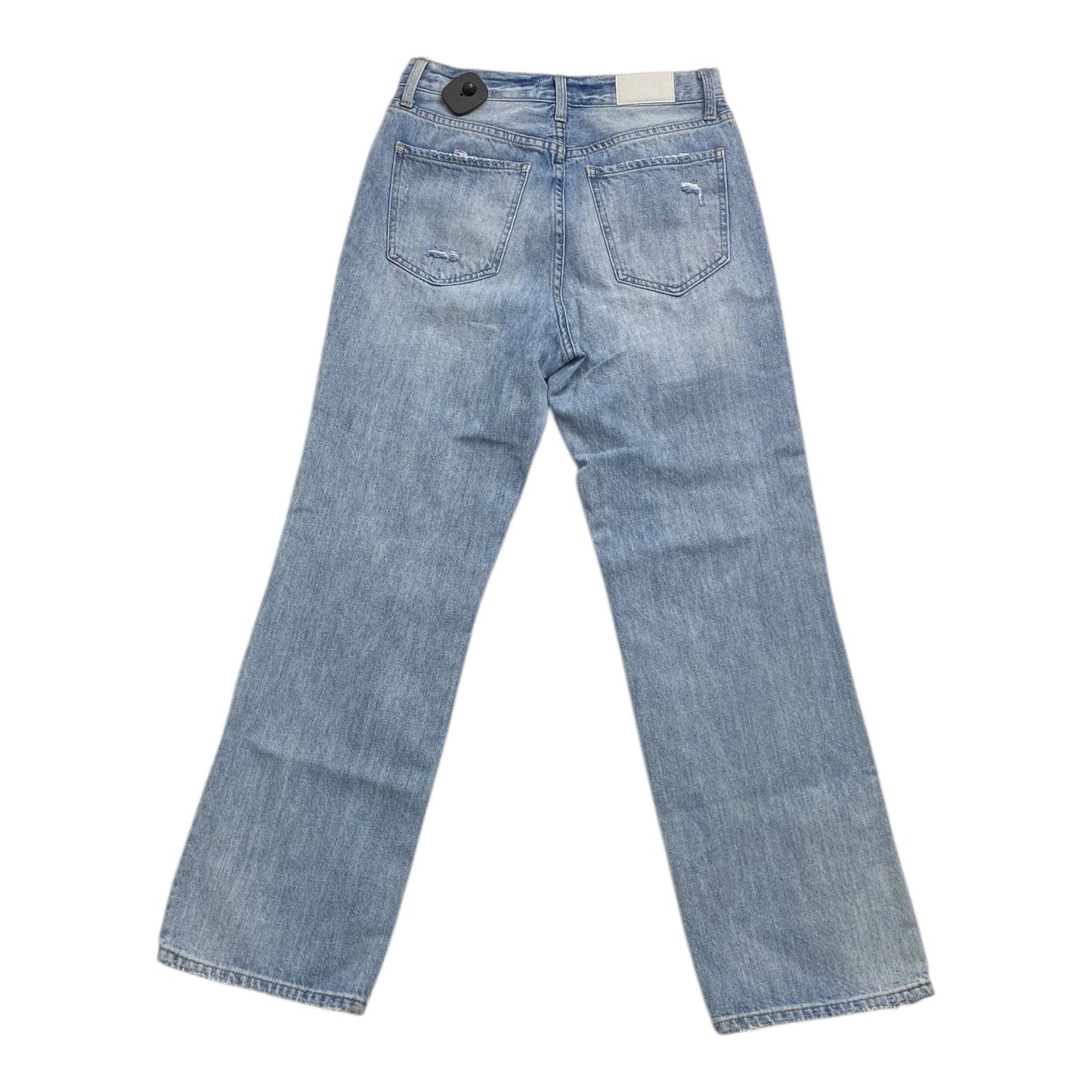 Jeans Straight By Pistola In Blue Denim, Size: 6