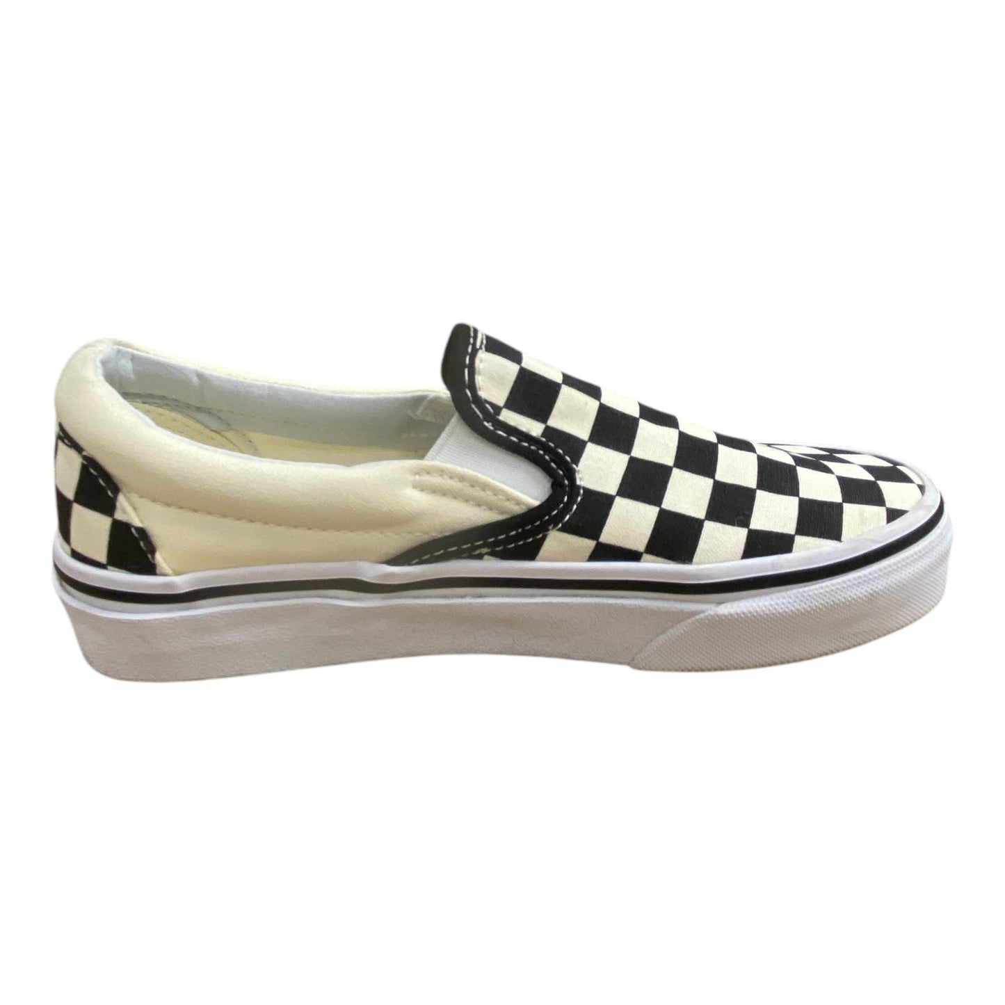 Shoes Sneakers By Vans In Checkered Pattern, Size: 5.5