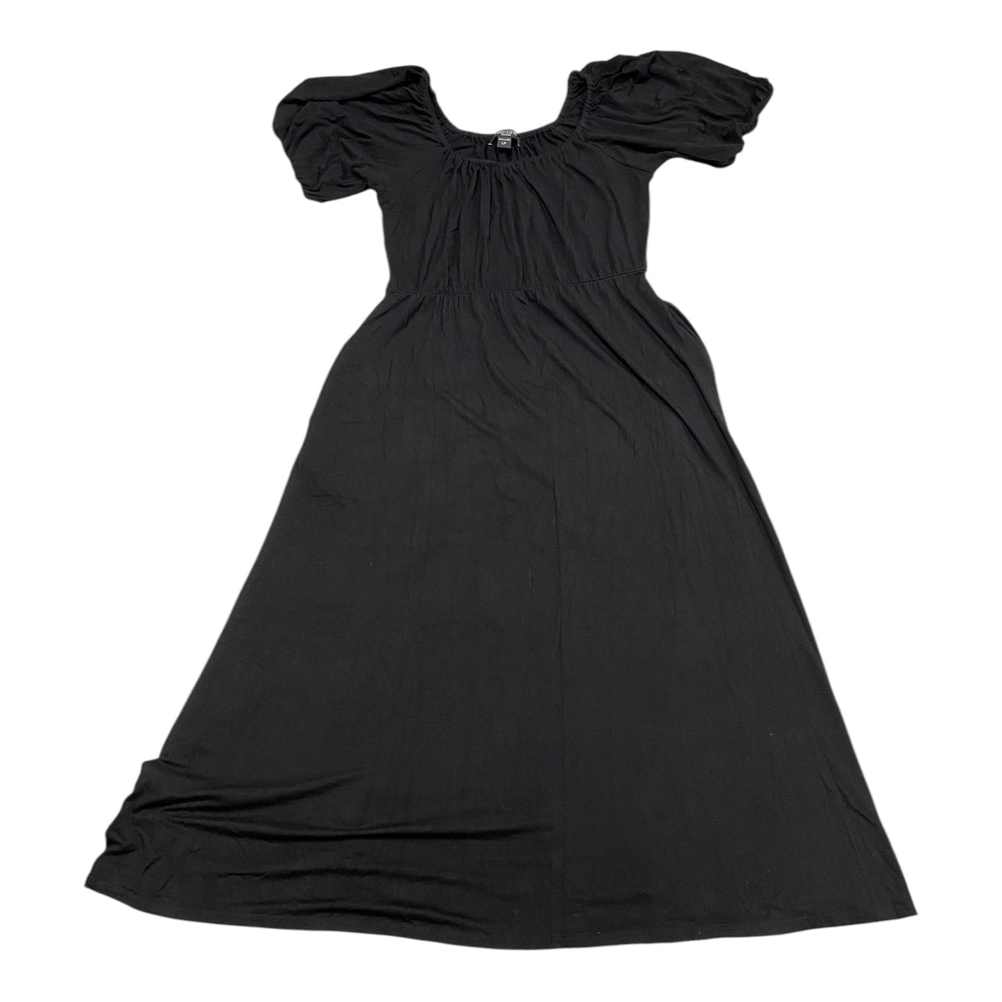 Dress Casual Maxi By Karen Kane In Black, Size: Lp