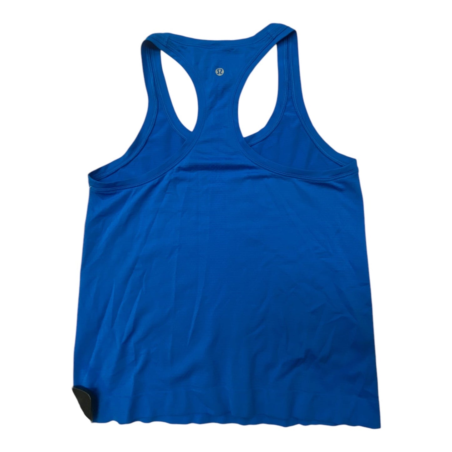 Athletic Tank Top By Lululemon In Blue, Size: 6