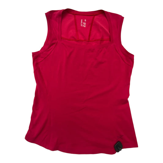 Athletic Tank Top By Arctaryx In Red, Size: Xl