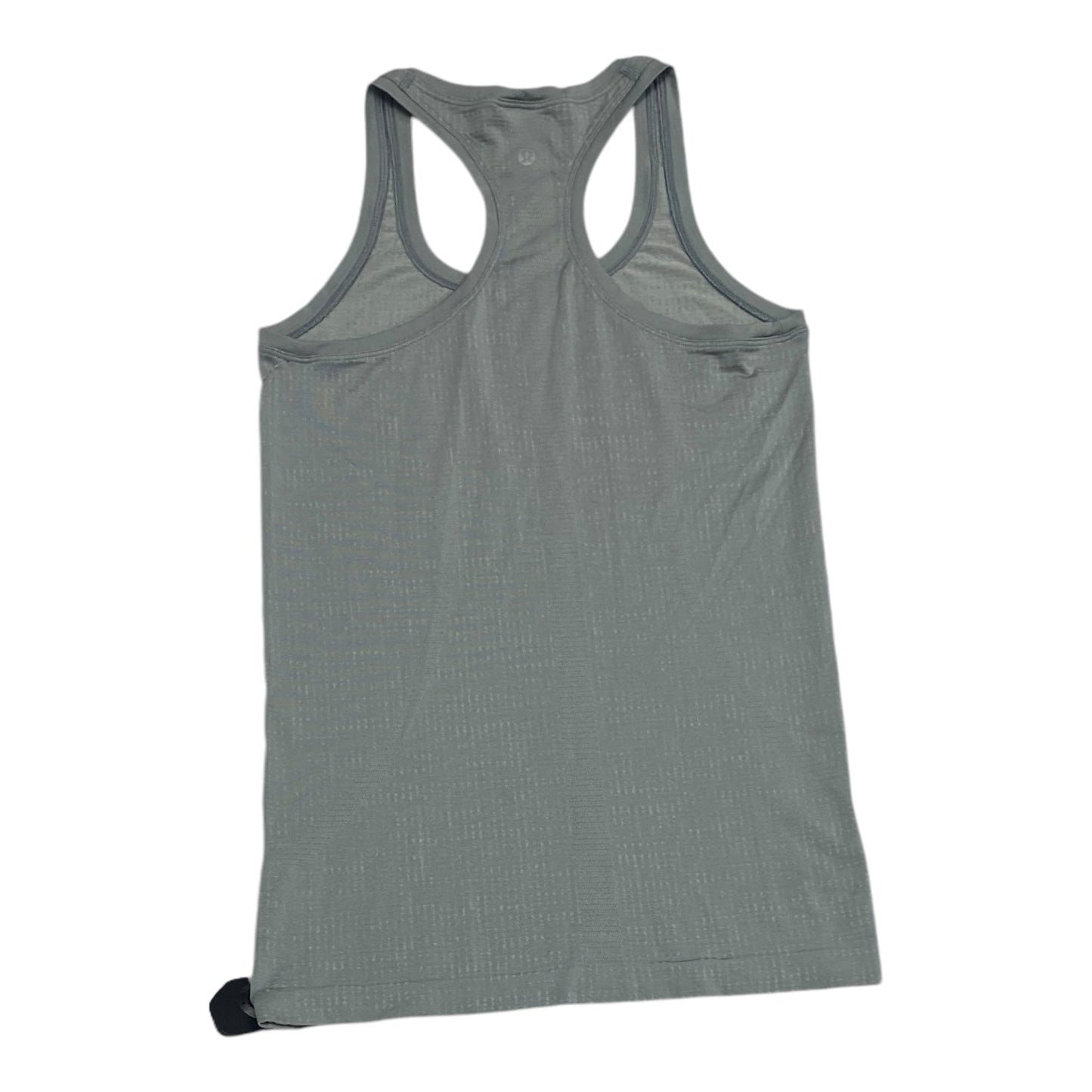 Athletic Tank Top By Lululemon In Grey, Size: 4