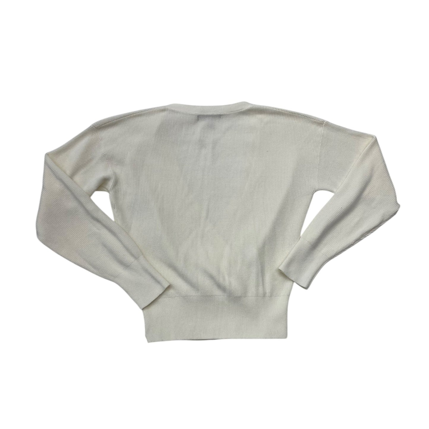 Sweater By Banana Republic In Ivory, Size: Xs