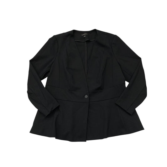 Blazer By Lane Bryant In Black, Size: 1x