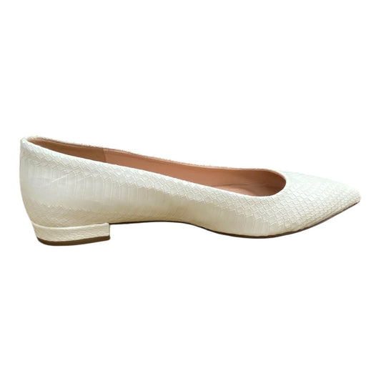 Shoes Flats By J. Crew In Cream, Size: 9